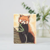 Carte Postale Red Panda Nom (Debout devant)