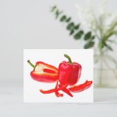 Carte Postale Red pepper (homonymie) (Debout devant)