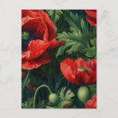 Carte postale Red Poppies (Devant)
