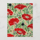 Carte Postale Red Poppy (Devant)