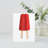Carte Postale Red Popsicle (Debout devant)