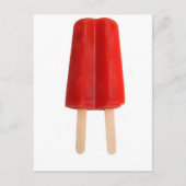 Carte Postale Red Popsicle (Devant)