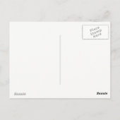 Carte Postale Red Racing Car Joyeux Anniversaire (Dos)