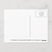 Carte postale "Red Ribbon Fairy" (Dos)