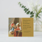 Carte postale Red Riding Hood CC0204 Fairy Tale (Debout devant)