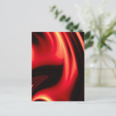 Carte Postale Red Road - Abstrait moderne (Debout devant)