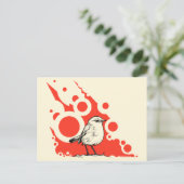 Carte postale Red Robin (Debout devant)