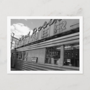 Carte Postale Red Robin Diner