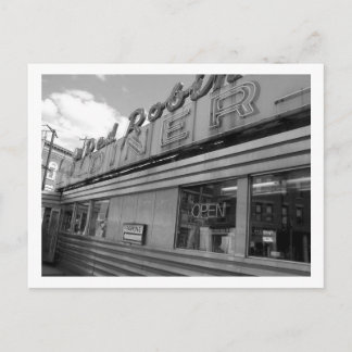 Carte Postale Red Robin Diner