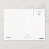 Carte postale Red Robin Fine Art Nature (Dos)