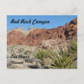 Carte postale Red Rock (Devant)