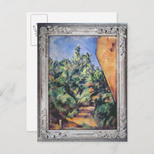 Carte Postale Red Rock, c.1895 (Devant / Derrière)