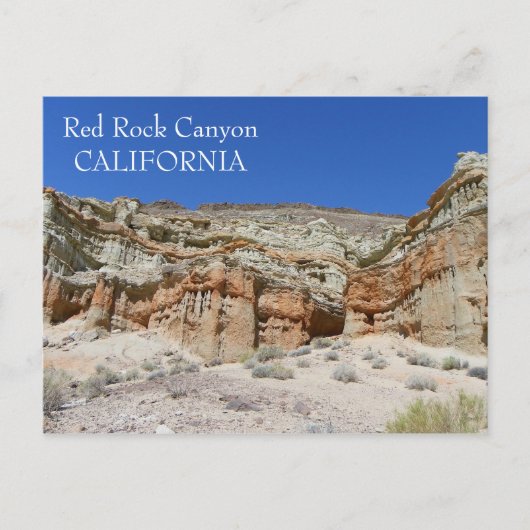 Carte postale Red Rock Canyon ! (Devant)