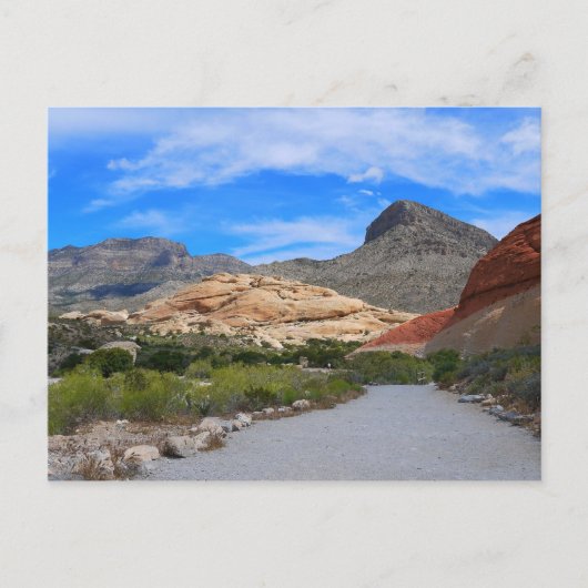 Carte Postale Red Rock Canyon-Las Vegas Nevada (Devant)