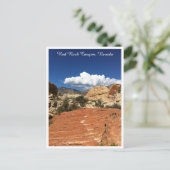 Carte Postale Red Rock Canyon, Nevada (Debout devant)