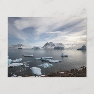 Carte Postale Red Rock Ridge, Antarctique