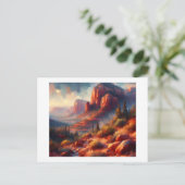 Carte Postale Red Rock Sedona, (Debout devant)