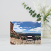 Carte postale Red Rocks Amphitheater (Debout devant)