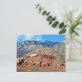 Carte Postale Red Rocks Nevada (Debout devant)