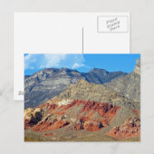 Carte Postale Red Rocks Nevada (Devant / Derrière)