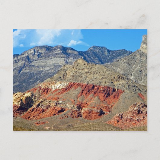 Carte Postale Red Rocks Nevada (Devant)