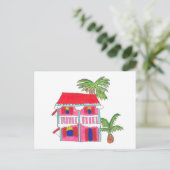 Carte postale Red Roof House (Debout devant)