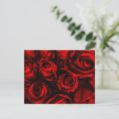 Carte postale Red Rose Elegance (Debout devant)