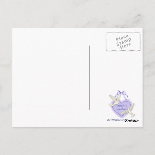 Carte postale Red Rose Elegance (Dos)