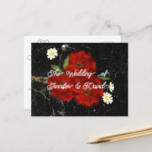 Carte postale Red Roses RSVP
