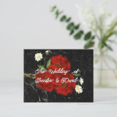Carte postale Red Roses RSVP (Debout devant)