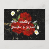 Carte postale Red Roses RSVP (Devant)