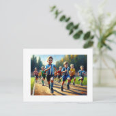 Carte Postale Red Rover Red Rover (Debout devant)