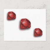 Carte Postale Red Ruby (Devant)