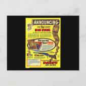 Carte Postale Red Ryder BB Gun 50's Comic Book BB Vente (Devant)