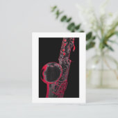 Carte Postale Red Sax (Debout devant)