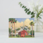 Carte postale Red Schoolhouse (Debout devant)