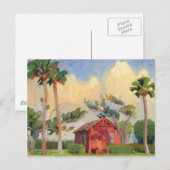 Carte postale Red Schoolhouse (Devant / Derrière)