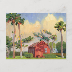 Carte postale Red Schoolhouse