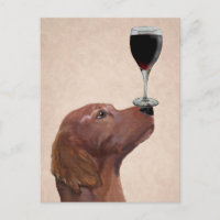 Red Setter Chien Au Vin 2