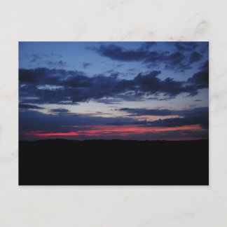 Carte postale Red Sky