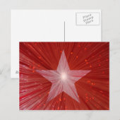 Carte postale Red Star (Devant / Derrière)