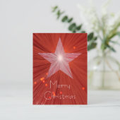 Carte postale Red Star 'Joyeux Noël' (Debout devant)