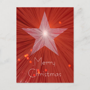 Carte postale Red Star 'Joyeux Noël'