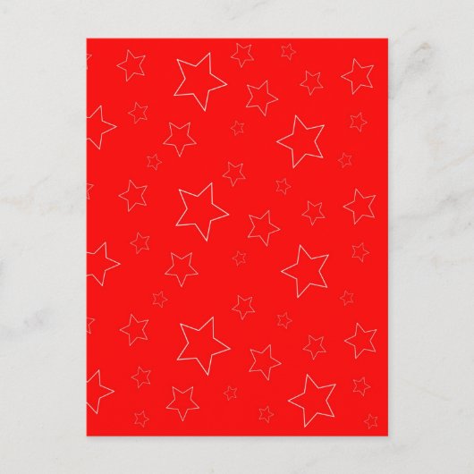 Carte postale Red Stars (Devant)