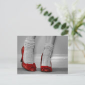 Carte Postale Red Stilettos (Debout devant)