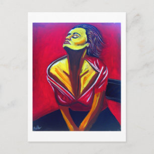 Carte Postale Red Sunshine