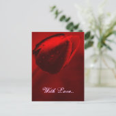 Carte postale Red Tulip (Debout devant)