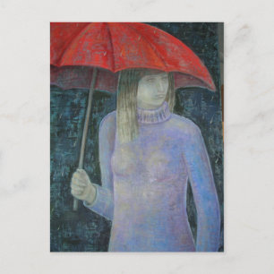 Carte Postale Red Umbrella 2013