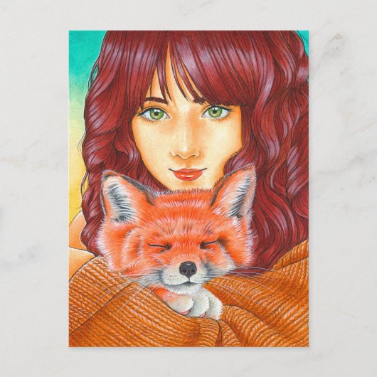 carte postale "Red Velvet" (Devant)