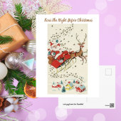 Carte Postale Red Vintage